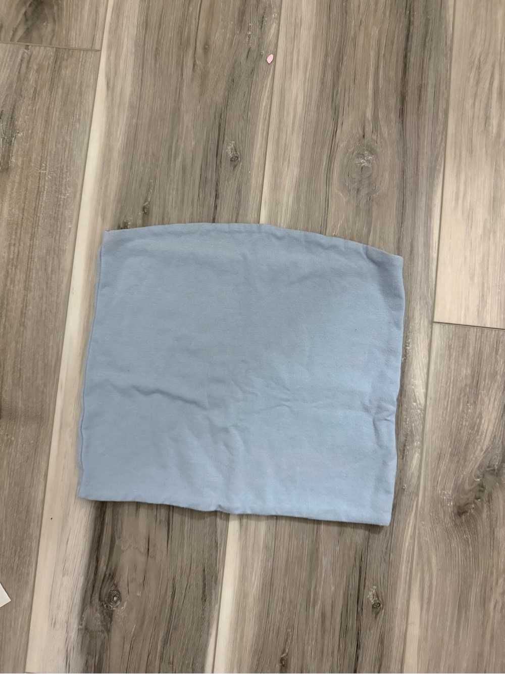 Cotton On Light Blue Tube Top - Women's Strapless Crop